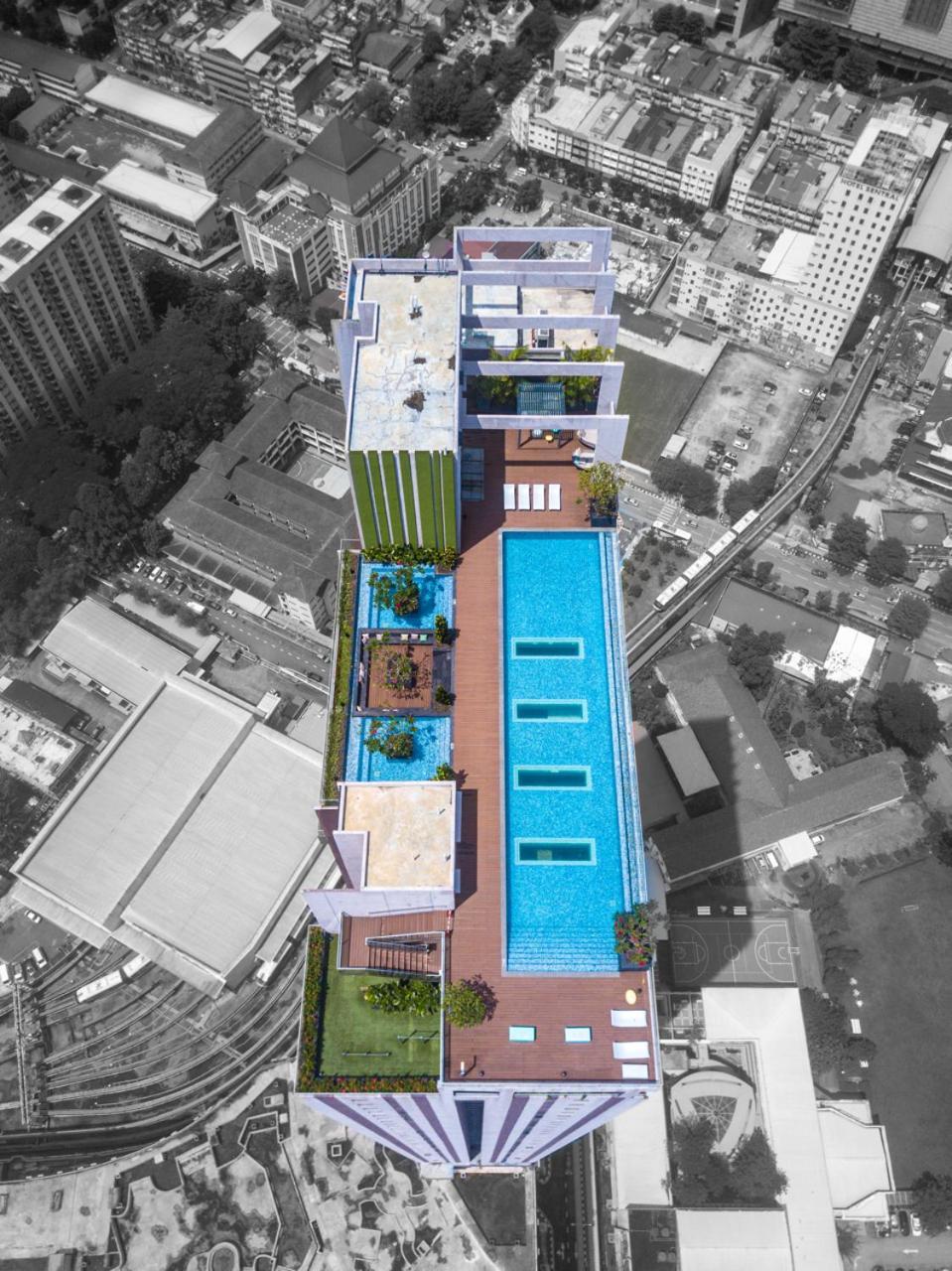 Upper Hotel Suites Kl Sentral Kuala Lumpur Exterior foto