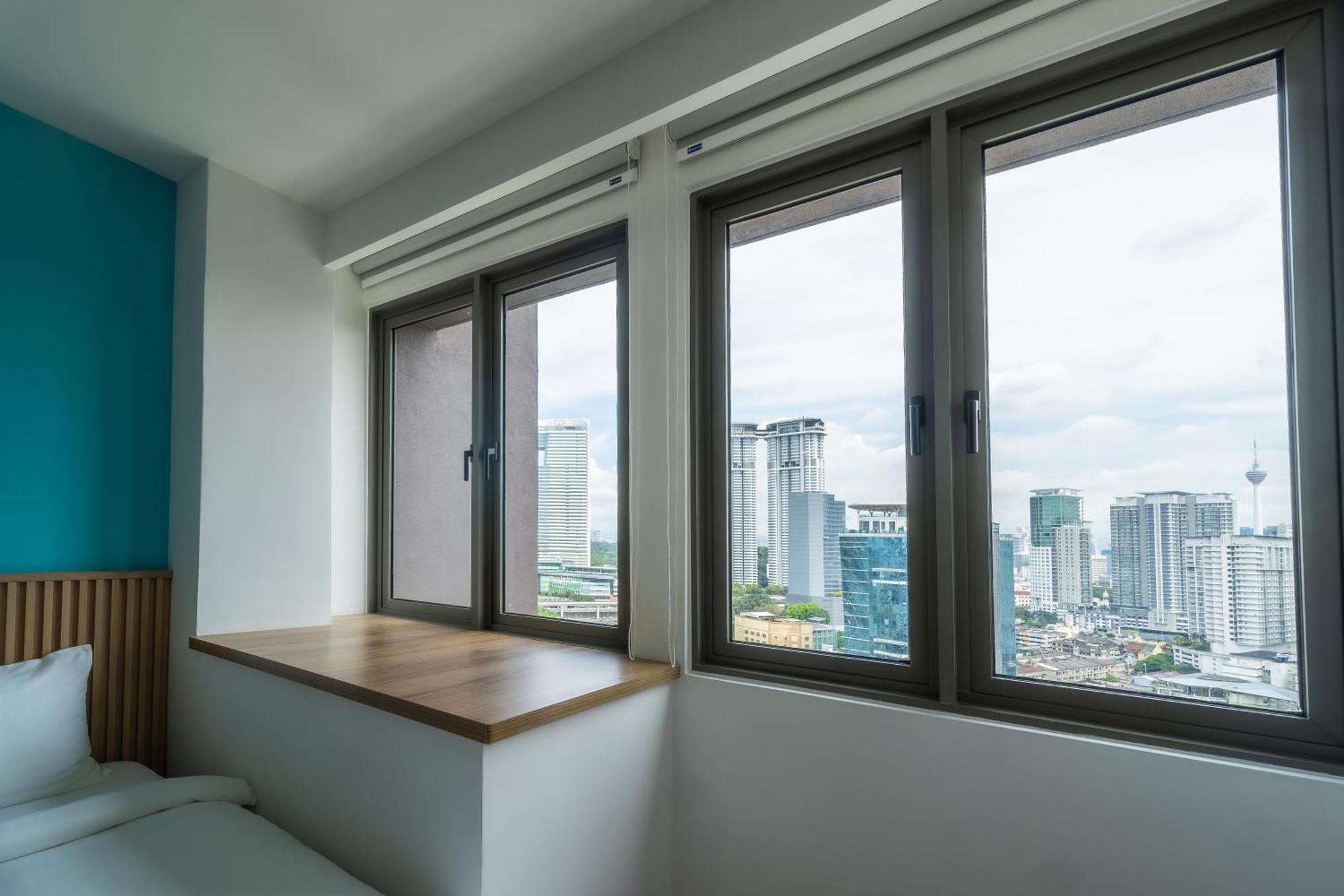 Upper Hotel Suites Kl Sentral Kuala Lumpur Exterior foto