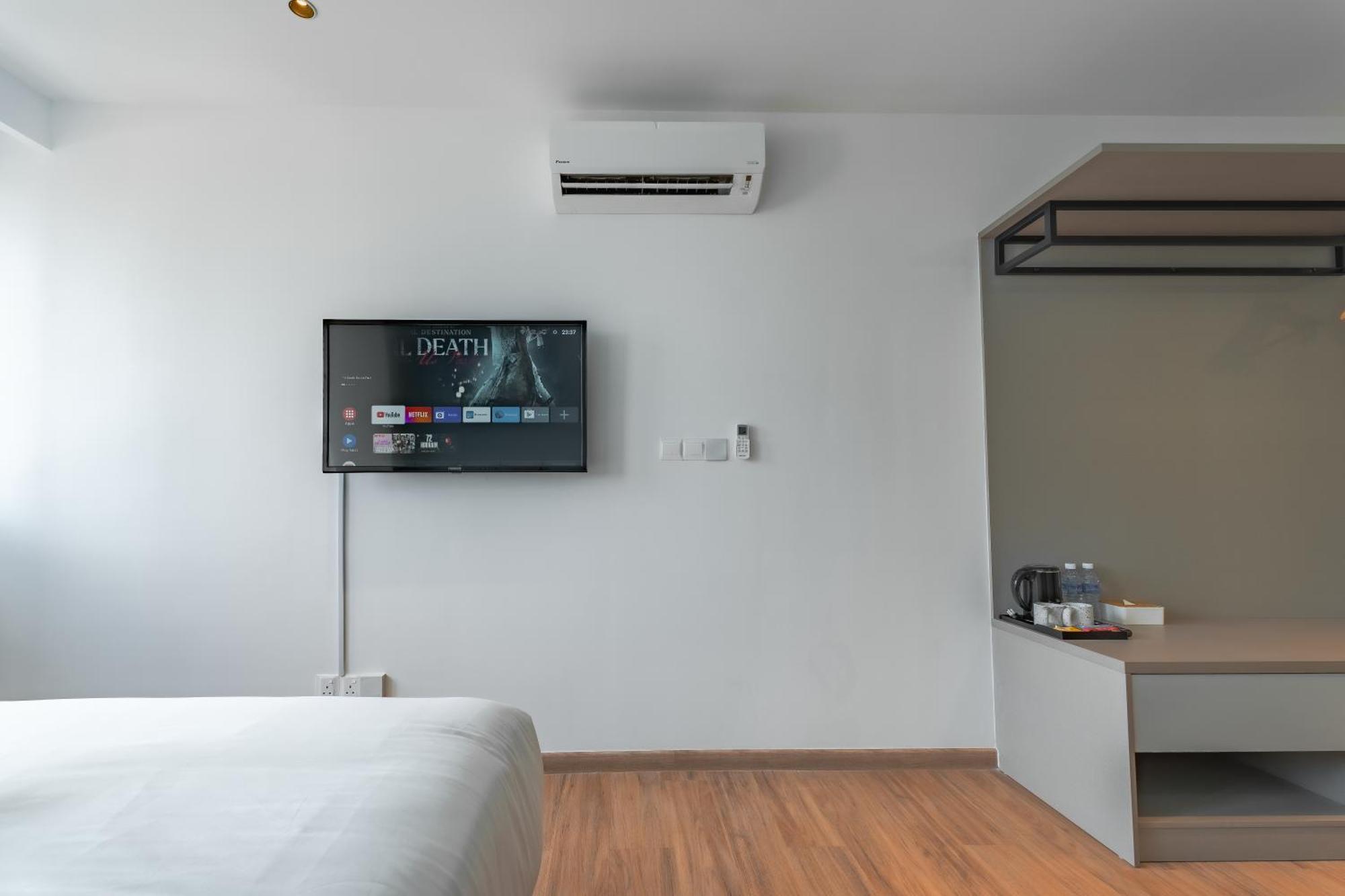 Upper Hotel Suites Kl Sentral Kuala Lumpur Exterior foto