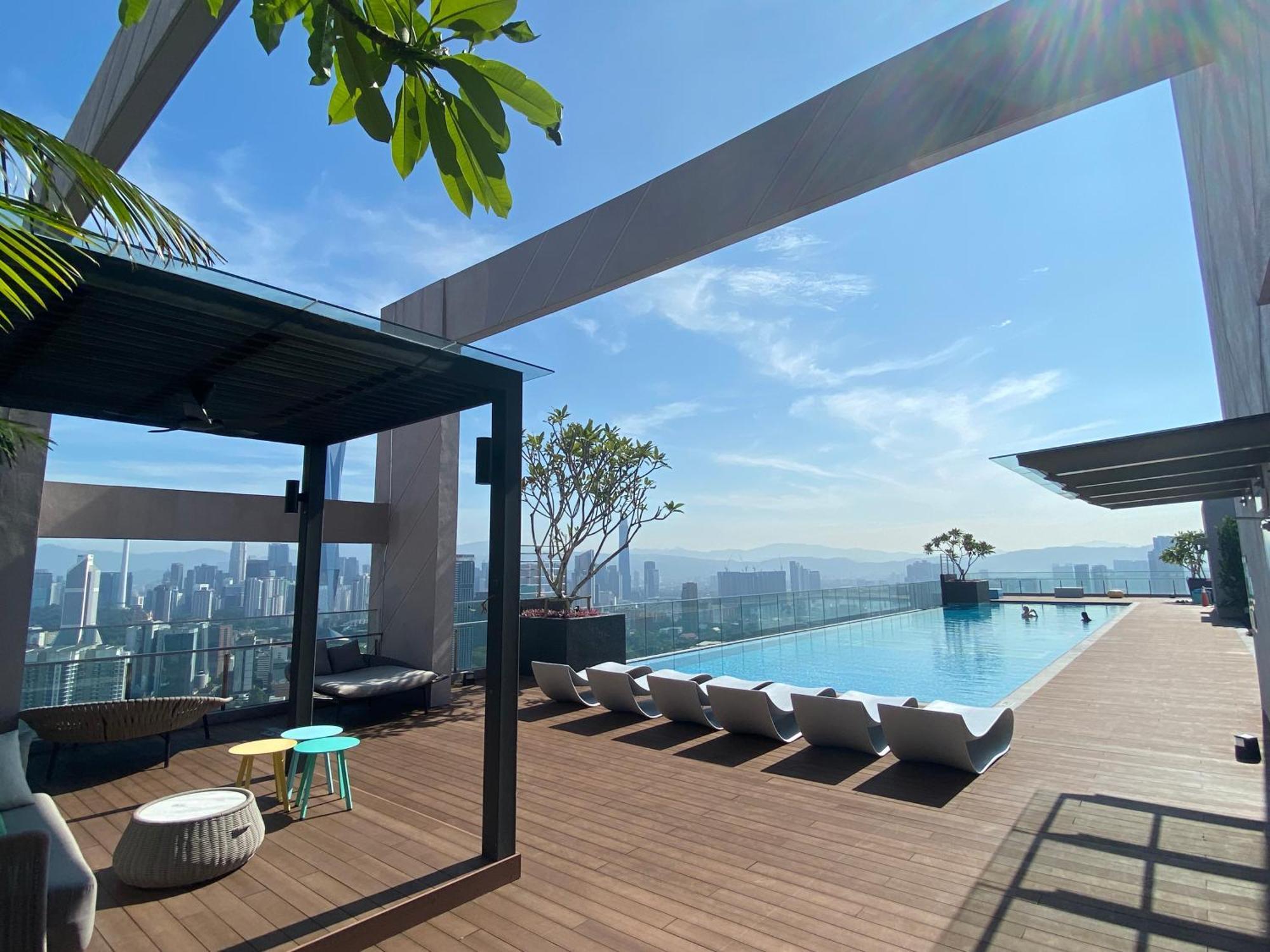 Upper Hotel Suites Kl Sentral Kuala Lumpur Exterior foto