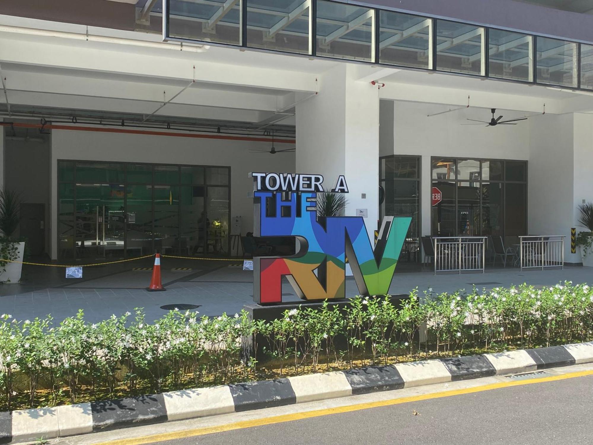 Upper Hotel Suites Kl Sentral Kuala Lumpur Exterior foto