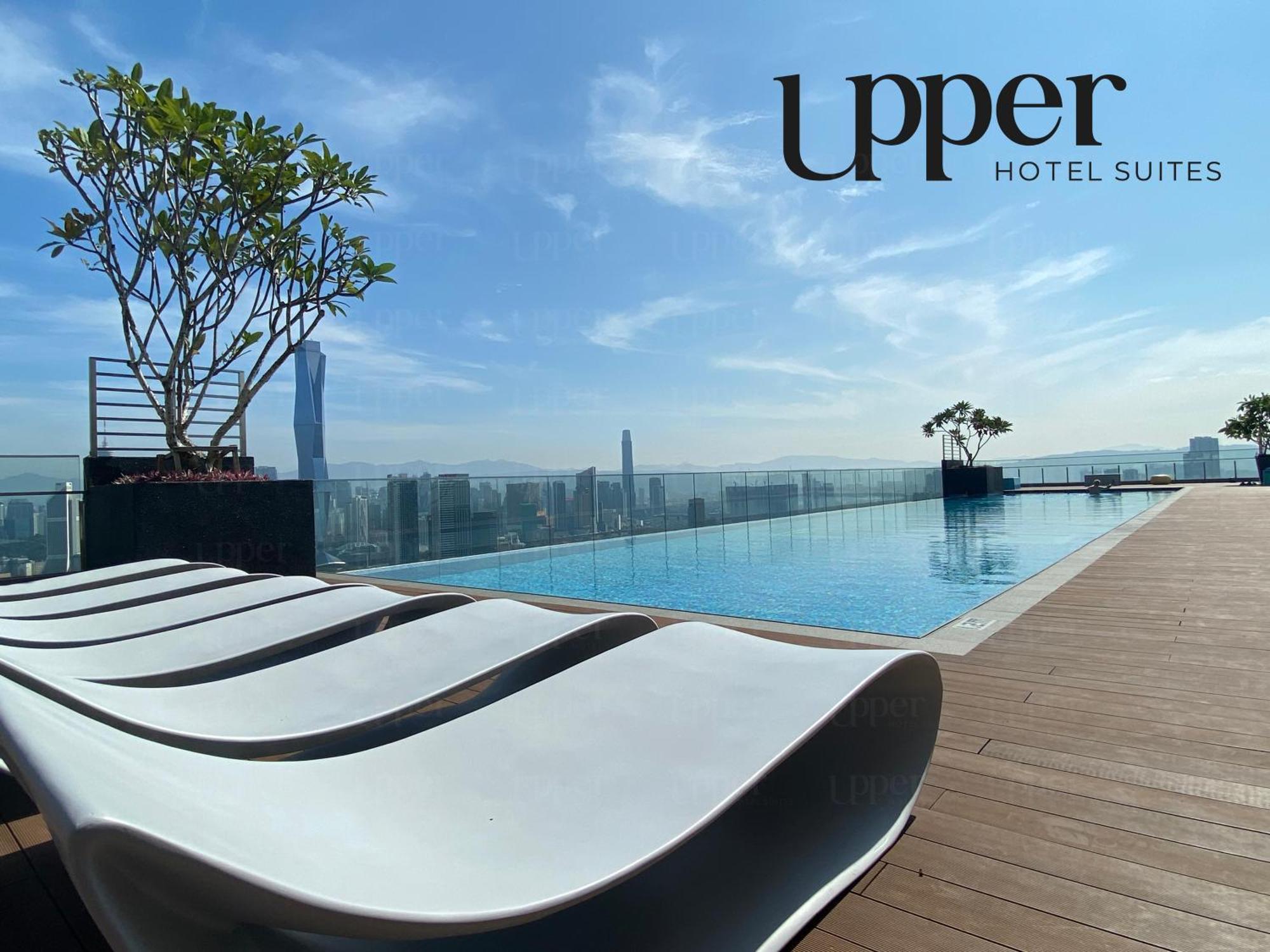 Upper Hotel Suites Kl Sentral Kuala Lumpur Exterior foto