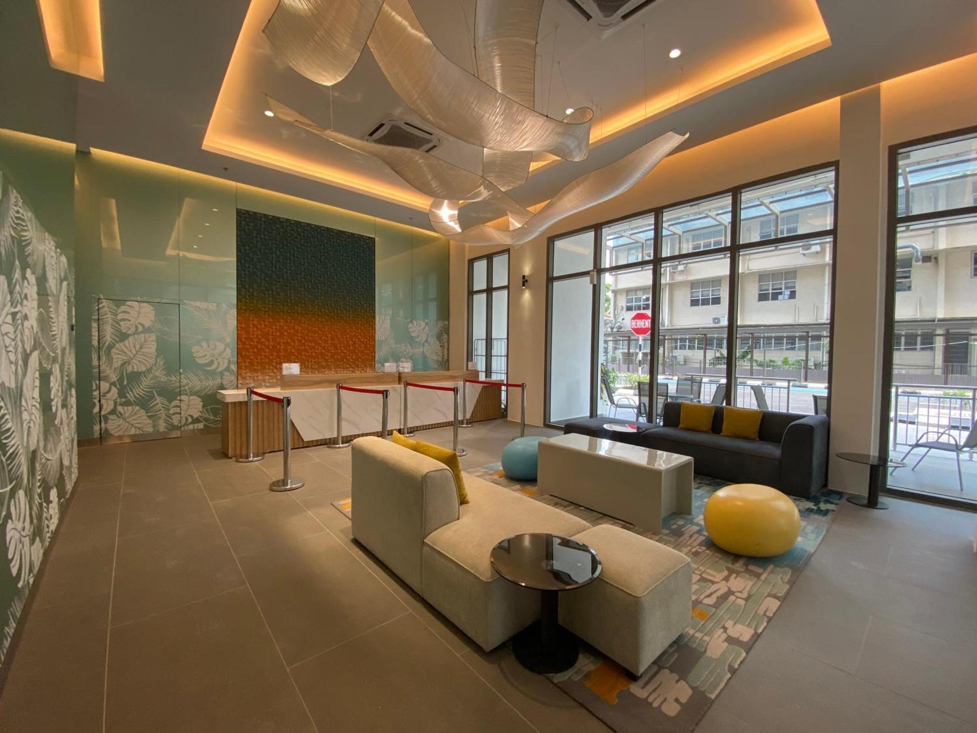 Upper Hotel Suites Kl Sentral Kuala Lumpur Exterior foto