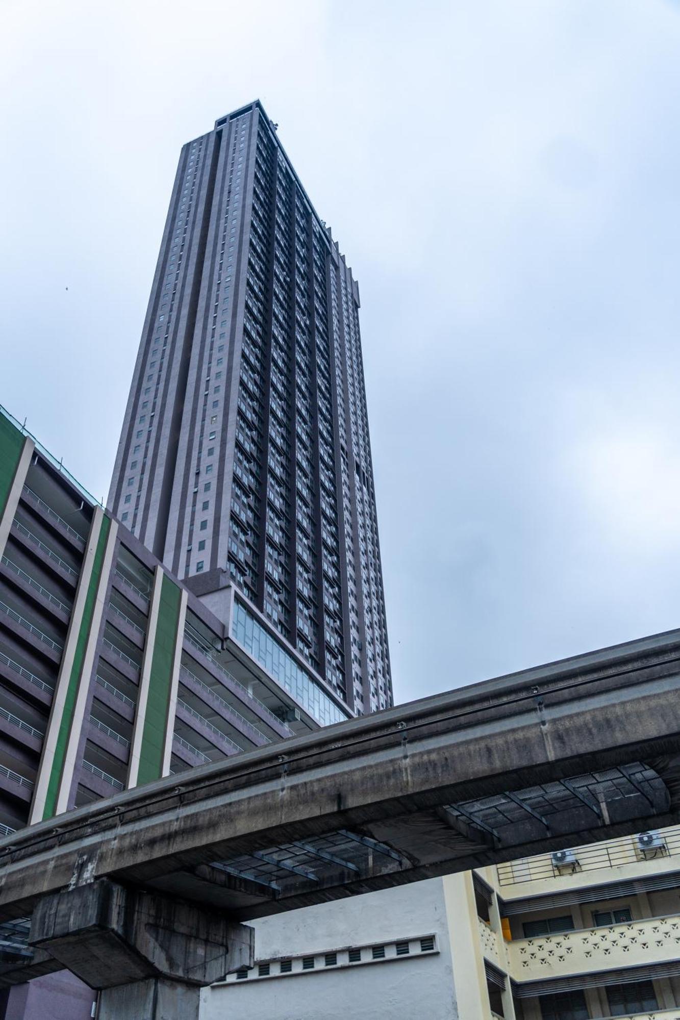 Upper Hotel Suites Kl Sentral Kuala Lumpur Exterior foto