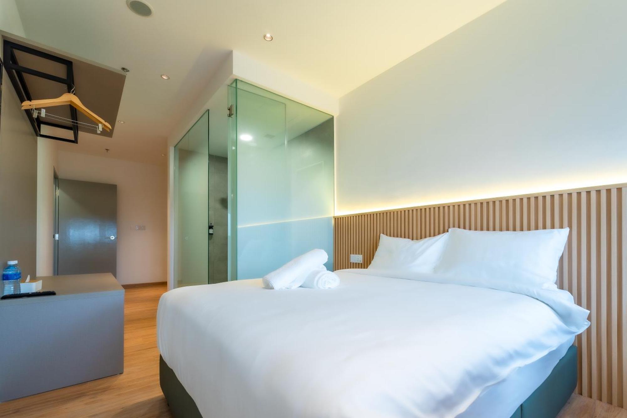 Upper Hotel Suites Kl Sentral Kuala Lumpur Exterior foto