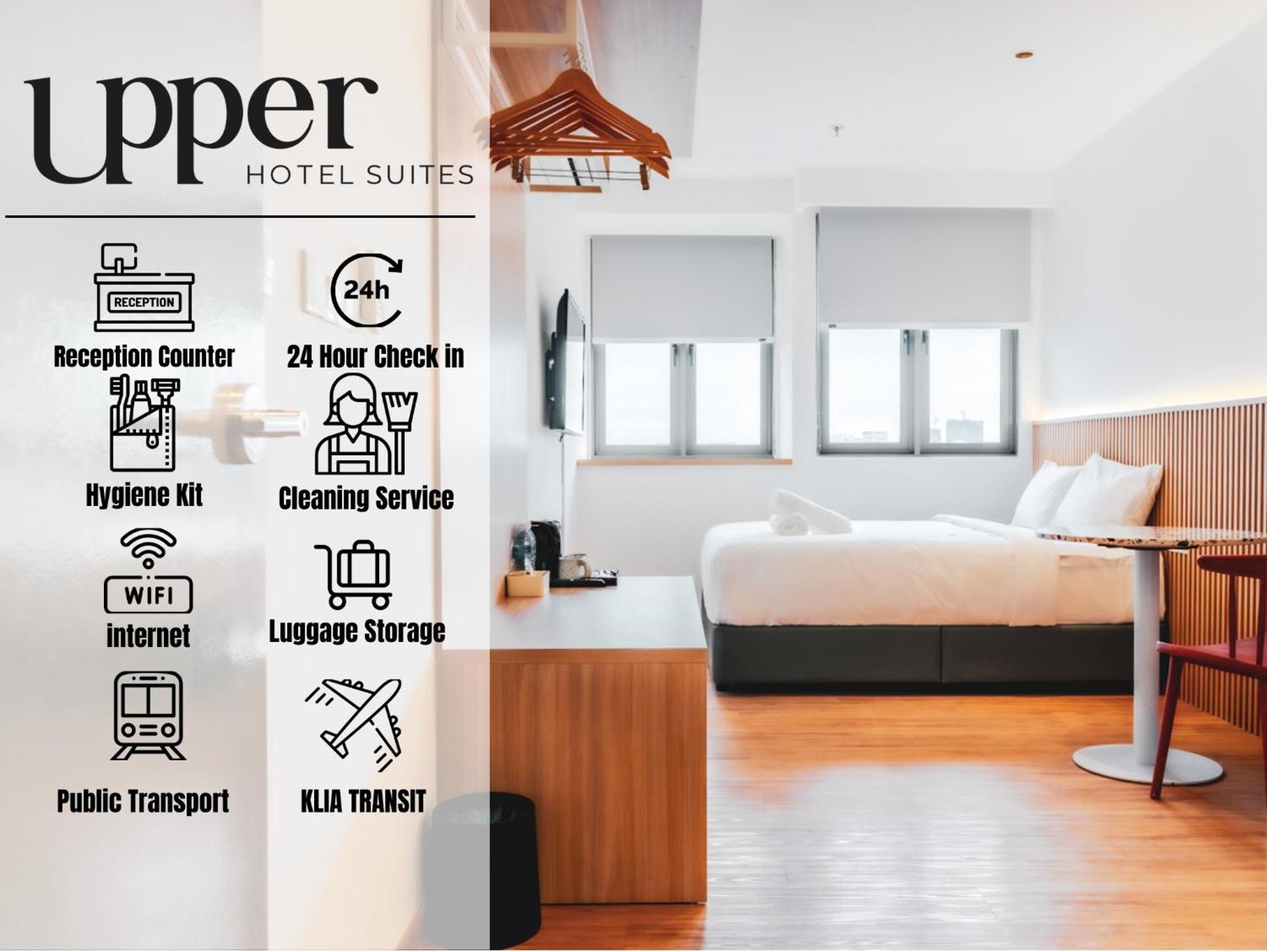 Upper Hotel Suites Kl Sentral Kuala Lumpur Exterior foto